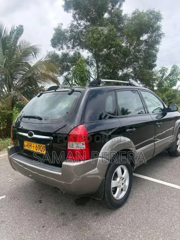 Hyundai Tucson 2005 SUV (Used)