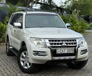 Mitsubishi Montero 2017 SUV (Used)
