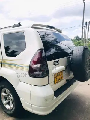 JMC Prado 120 Type 2008 SUV (Used)