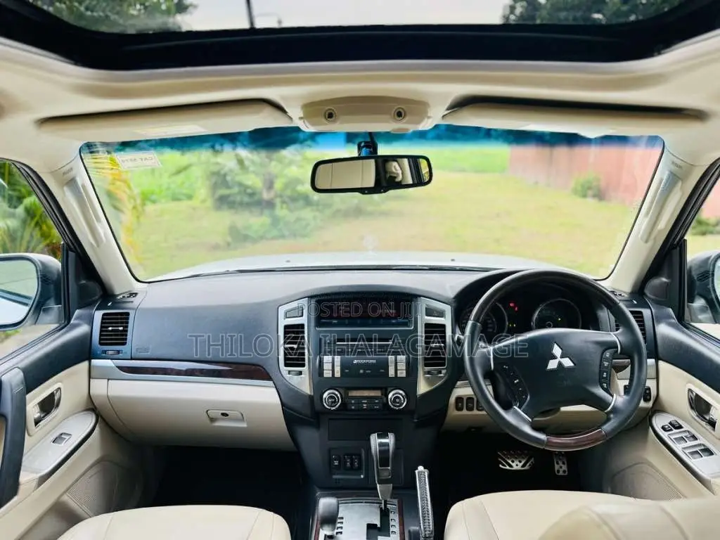 Mitsubishi Montero 2017 SUV (Used)