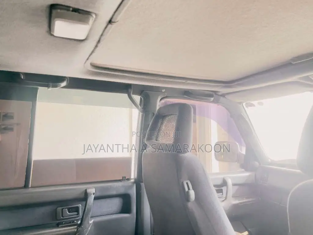 Isuzu Bighorn 1987 SUV (Used)