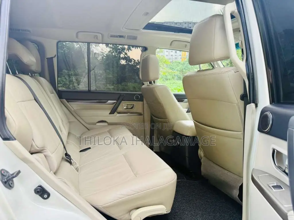 Mitsubishi Montero 2017 SUV (Used)