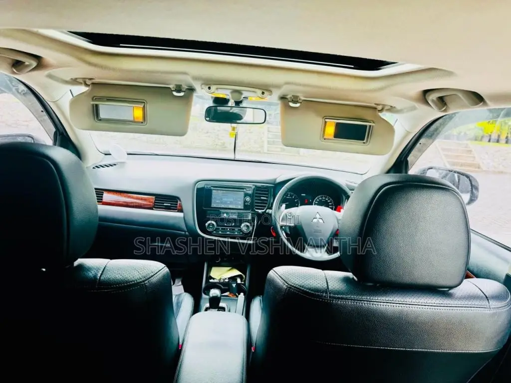 Mitsubishi Outlander 2014 SUV (Used)