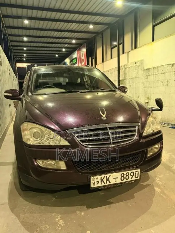 Micro KYRON 2009 SUV (Used)