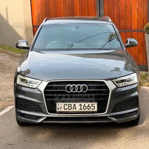 Audi Q3 S Line 2017 SUV (Used)