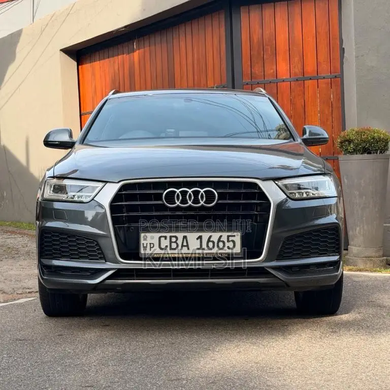 Audi Q3 S Line 2017 SUV (Used)