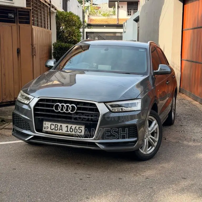 Audi Q3 S Line 2017 SUV (Used)