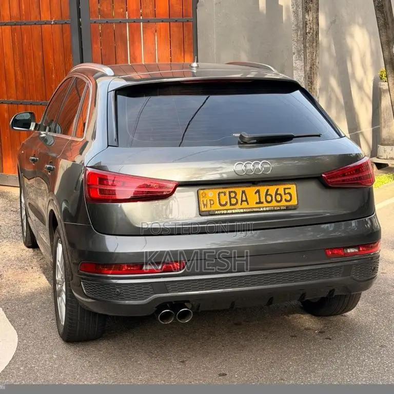 Audi Q3 S Line 2017 SUV (Used)