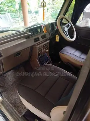 Mitsubishi Pajero 1988 SUV (Used)