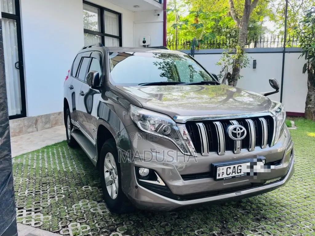 Toyota Prado 150 2015 SUV (Used)