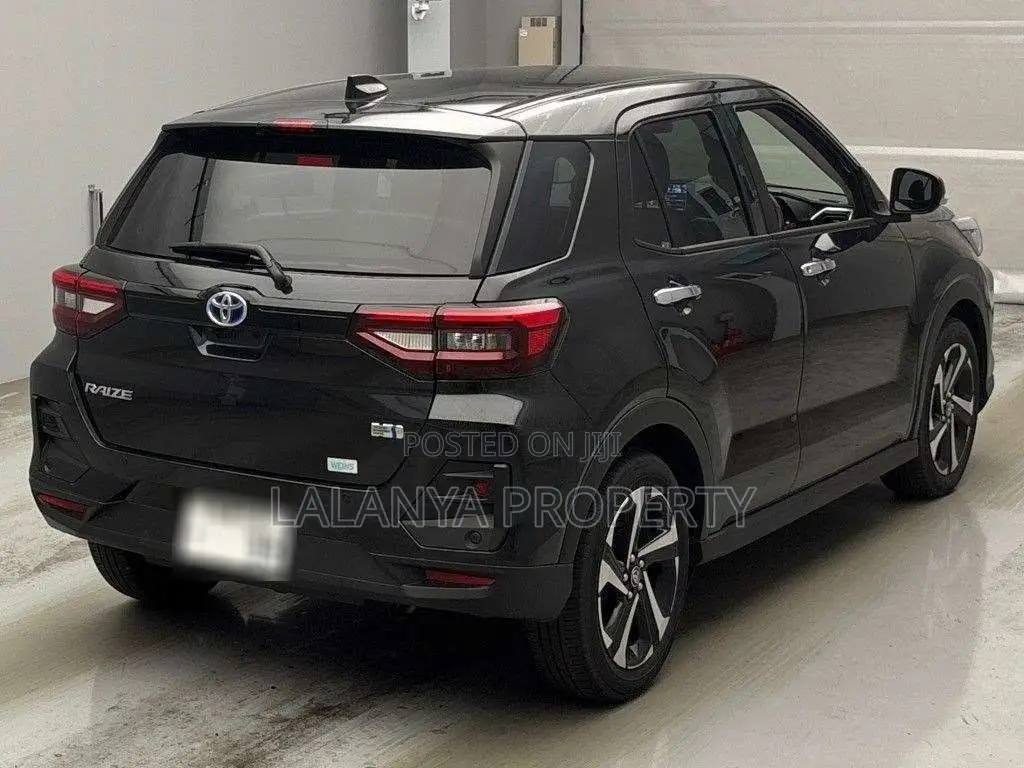 Toyota Raize A202A Z 2025 SUV Unregistered (Recondition)