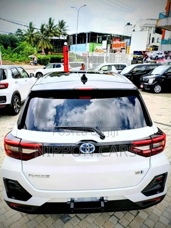 Toyota RAIZE 2025 SUV Brand New