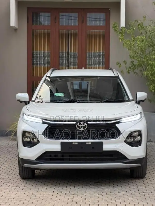 Toyota Taisor 2026 SUV Brand New