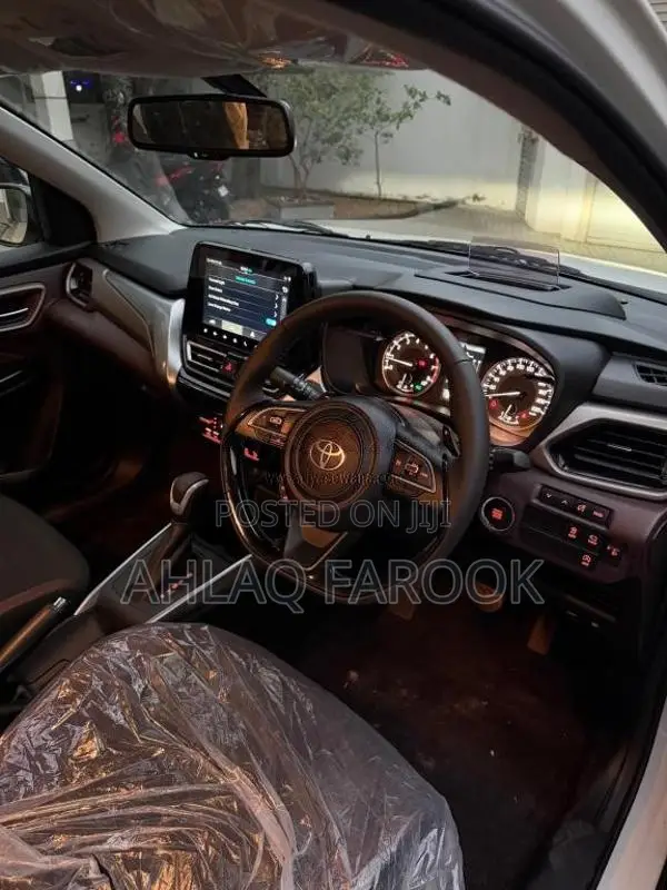 Toyota Taisor 2026 SUV Brand New