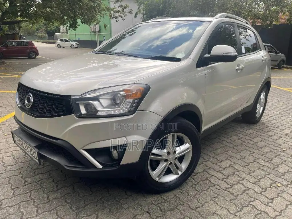 Micro Korando 2015 SUV (Used)
