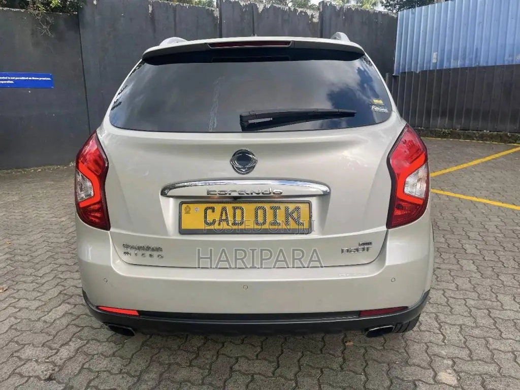 Micro Korando 2015 SUV (Used)