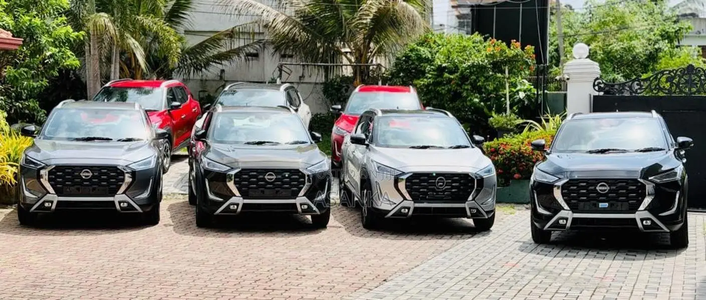 Nissan Magnite EZ-SHIFT BN 2026 SUV Brand New