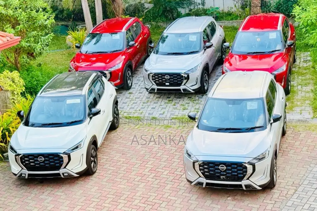 Nissan Magnite EZ-SHIFT BN 2026 SUV Brand New