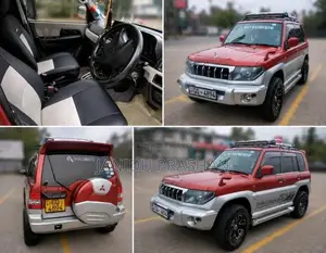 Mitsubishi Pajero 2002 SUV (Used)
