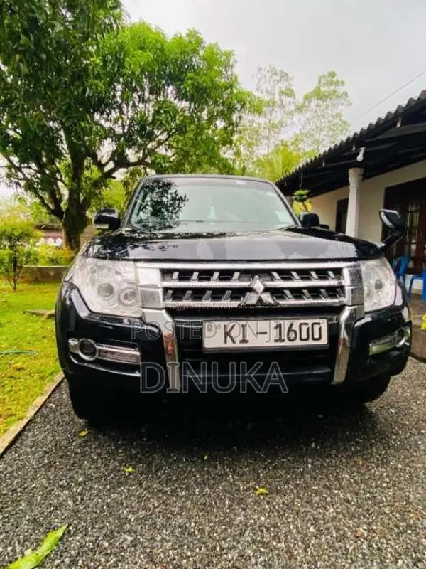 Mitsubishi Montero 2007 SUV (Used)