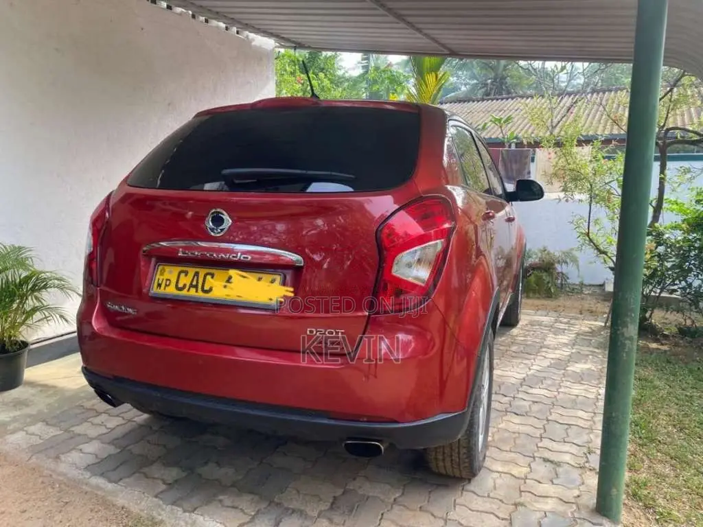 Micro Korando 2014 SUV (Used)