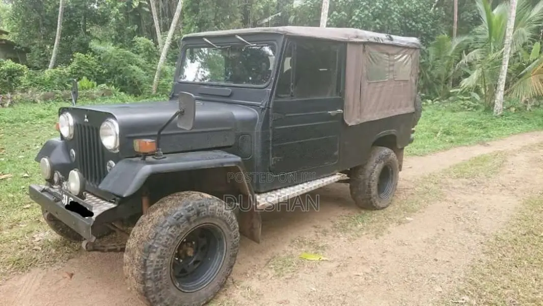 Mitsubishi J32 4dr5 1969 SUV (Used)