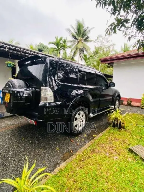 Mitsubishi Montero 2007 SUV (Used)