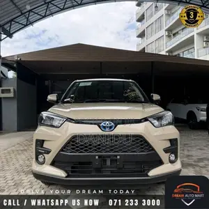 Toyota Raize 2025 SUV Unregistered (Recondition)