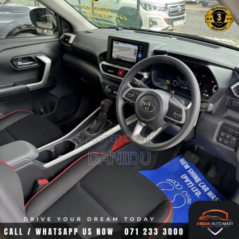 Toyota Raize 2025 SUV Unregistered (Recondition)