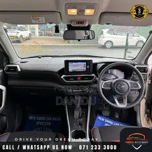 Toyota Raize 2025 SUV Unregistered (Recondition)