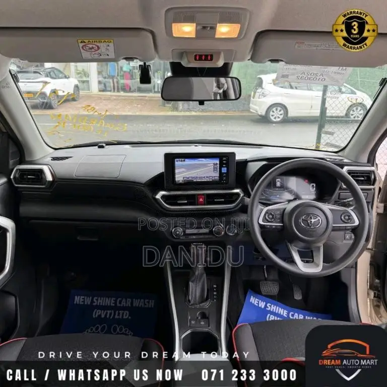 Toyota Raize 2025 SUV Unregistered (Recondition)