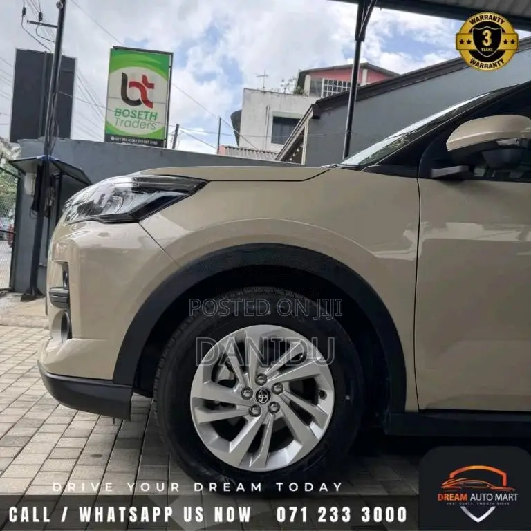 Toyota Raize 2025 SUV Unregistered (Recondition)