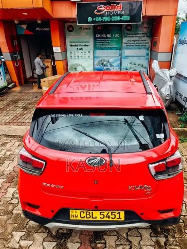 Mahindra KUV 100 2021 SUV (Used)