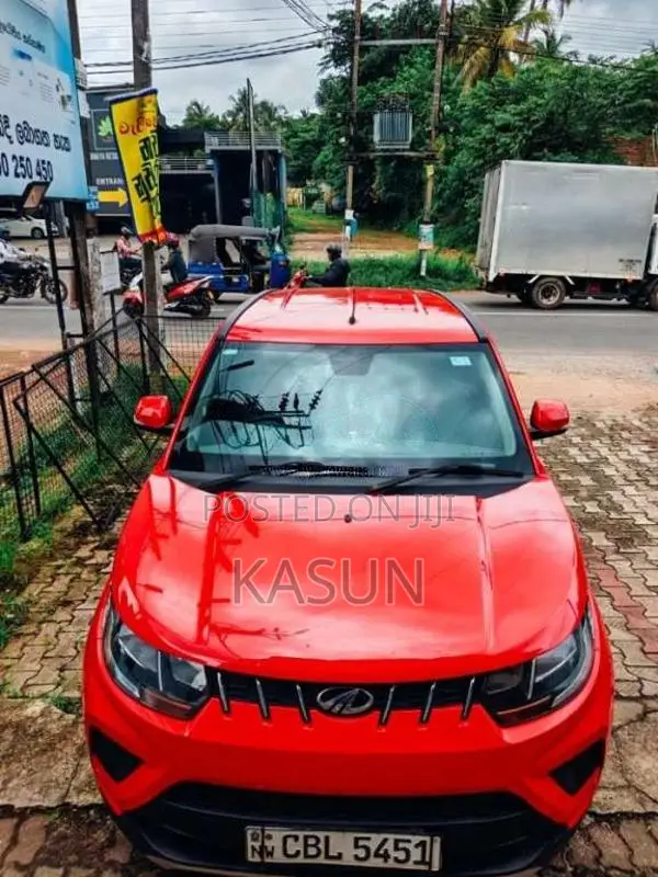 Mahindra KUV 100 2021 SUV (Used)