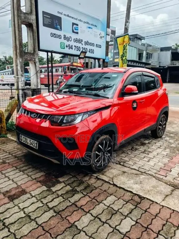 Mahindra KUV 100 2021 SUV (Used)
