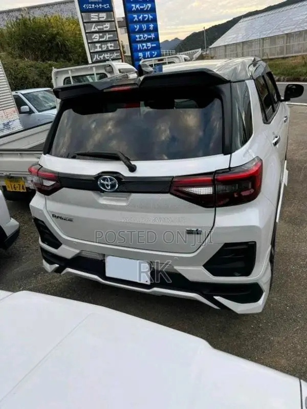 Toyota RAIZE HYBRID 2026 SUV Unregistered (Recondition)