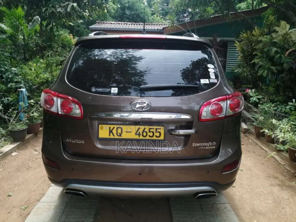 Hyundai Santa Fe 2012 SUV (Used)