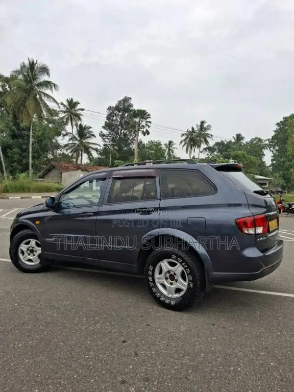 Micro KYRON 2007 SUV (Used)