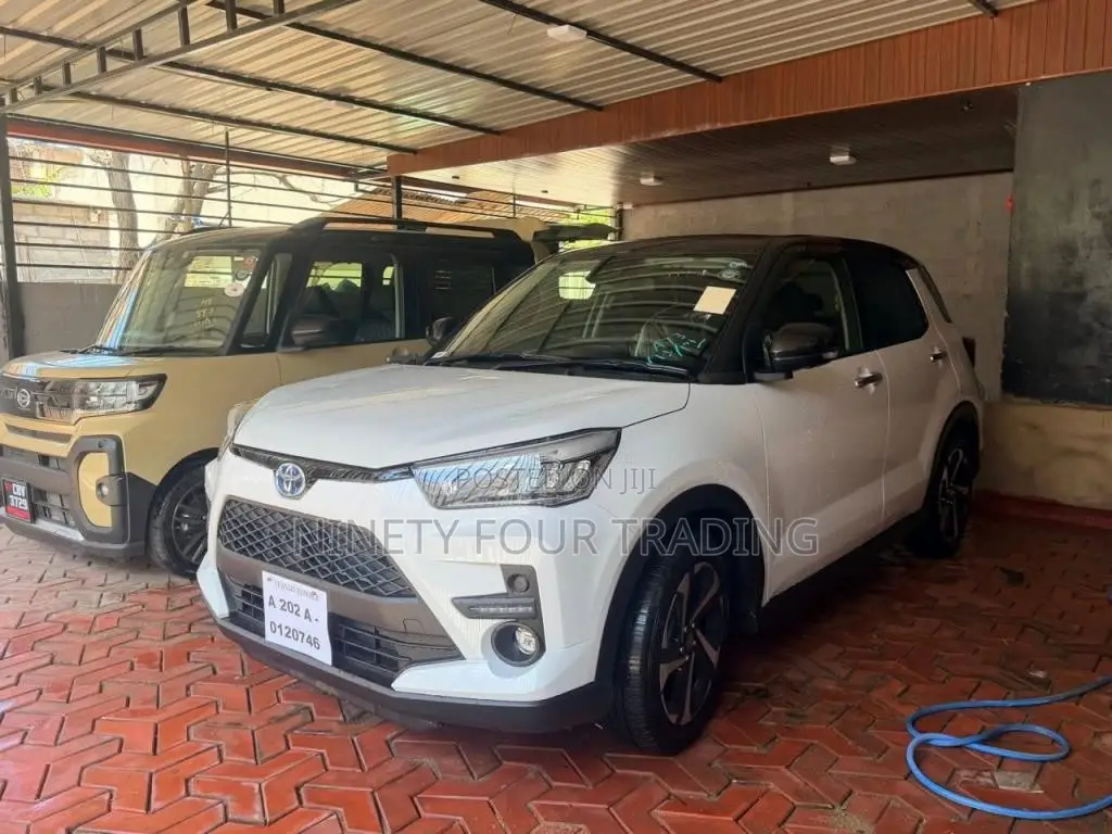 Toyota Raize 2025 SUV Unregistered (Recondition)