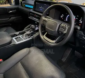 Toyota Land Cruiser Prado LC250 VX 2025 SUV Unregistered (Recondition)