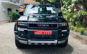 Toyota Land Cruiser Prado LC250 VX 2025 SUV Unregistered (Recondition)