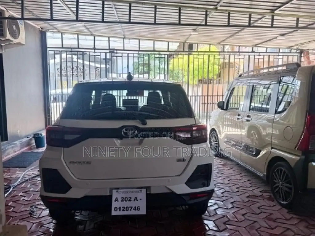Toyota Raize 2025 SUV Unregistered (Recondition)