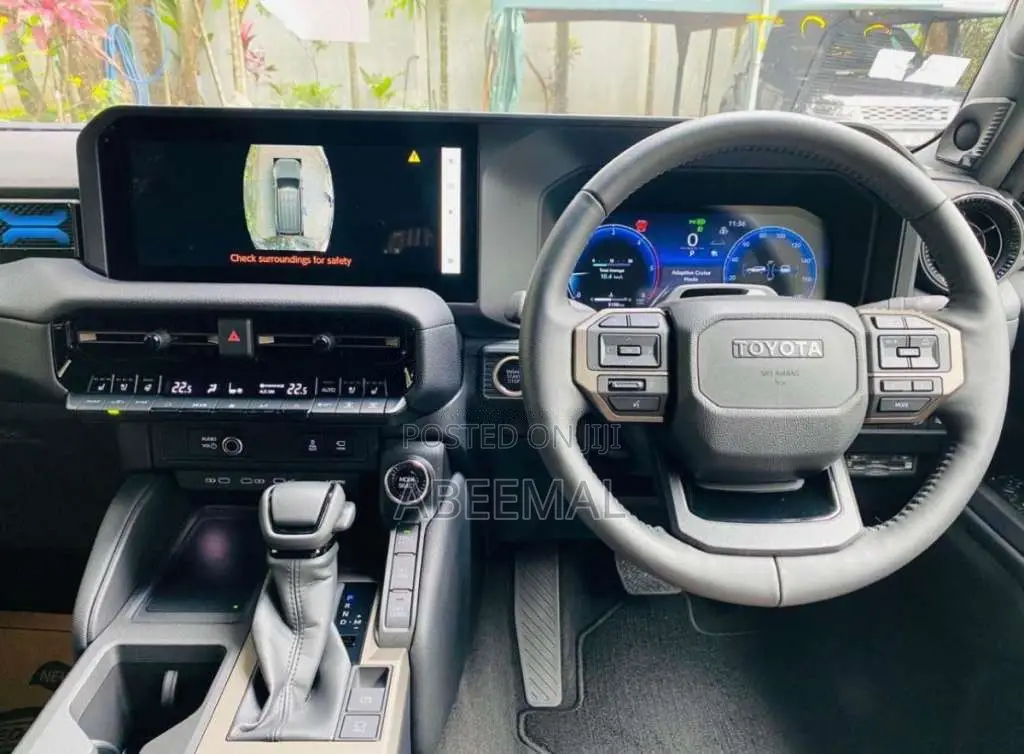 Toyota Land Cruiser Prado LC250 VX 2025 SUV Unregistered (Recondition)