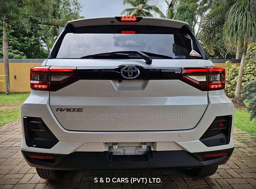 Toyota Raize Z Grade Apple 2025 SUV Brand New