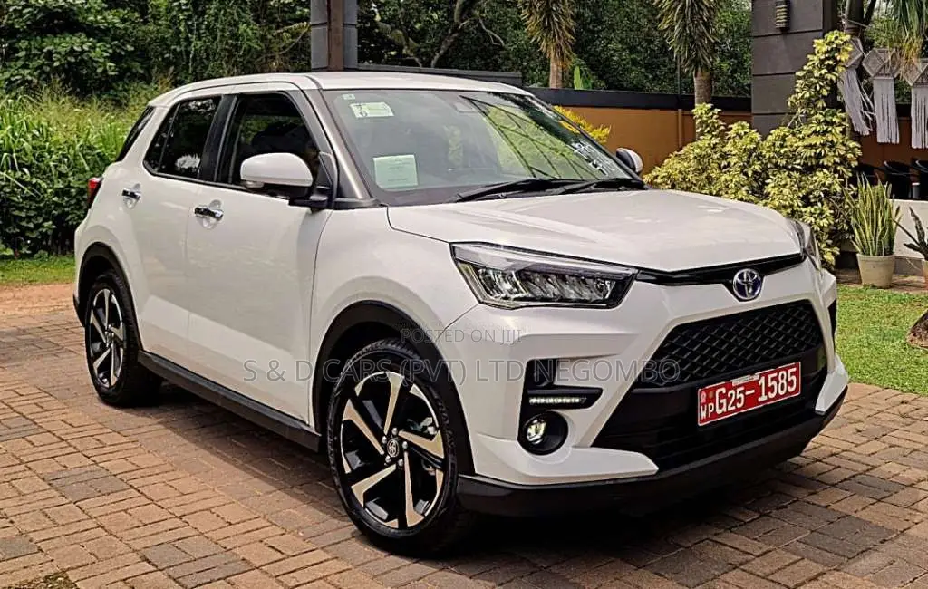 Toyota Raize Z Grade Apple 2025 SUV Brand New