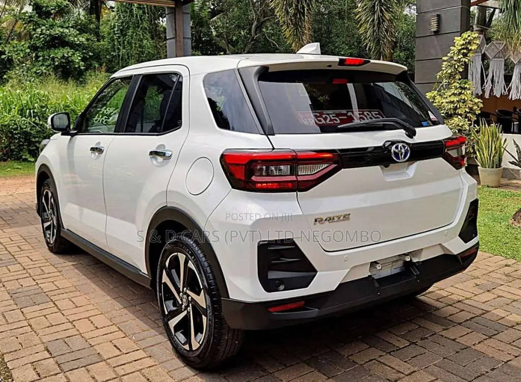 Toyota Raize Z Grade Apple 2025 SUV Brand New