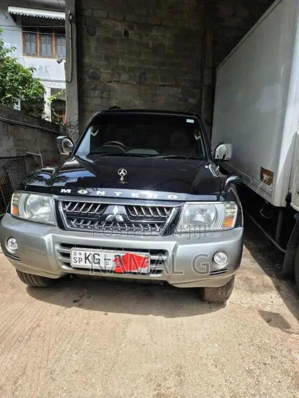 Mitsubishi Montero 2006 SUV (Used)
