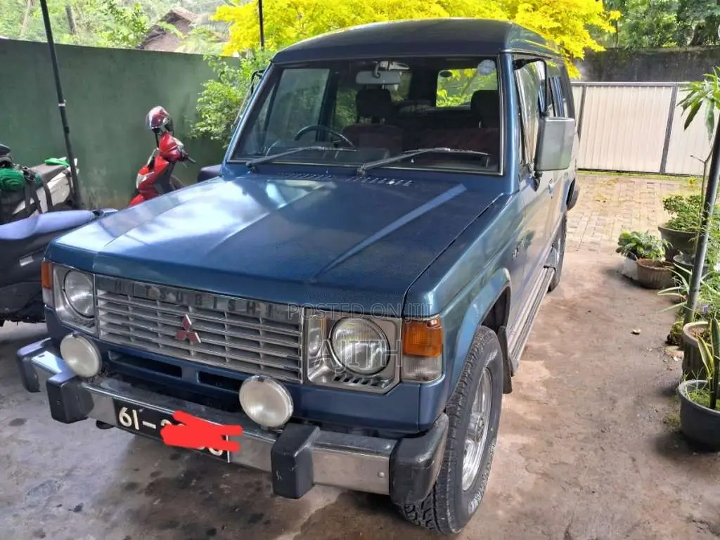Mitsubishi Pajero MK1 1991 SUV (Used)