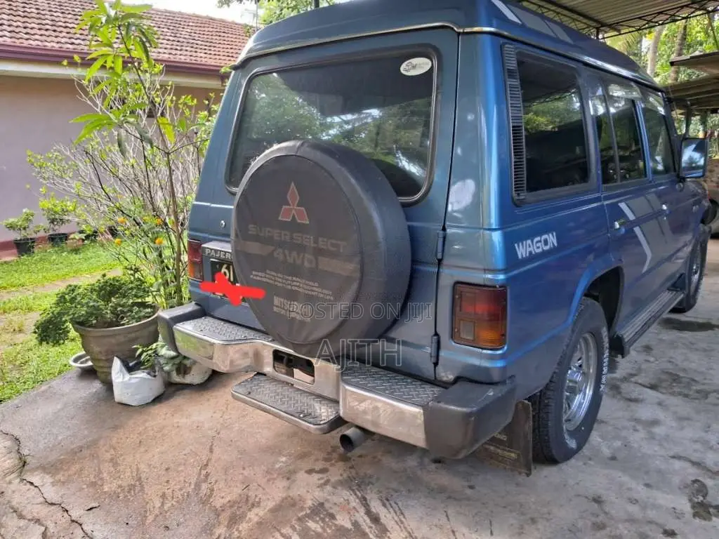 Mitsubishi Pajero MK1 1991 SUV (Used)