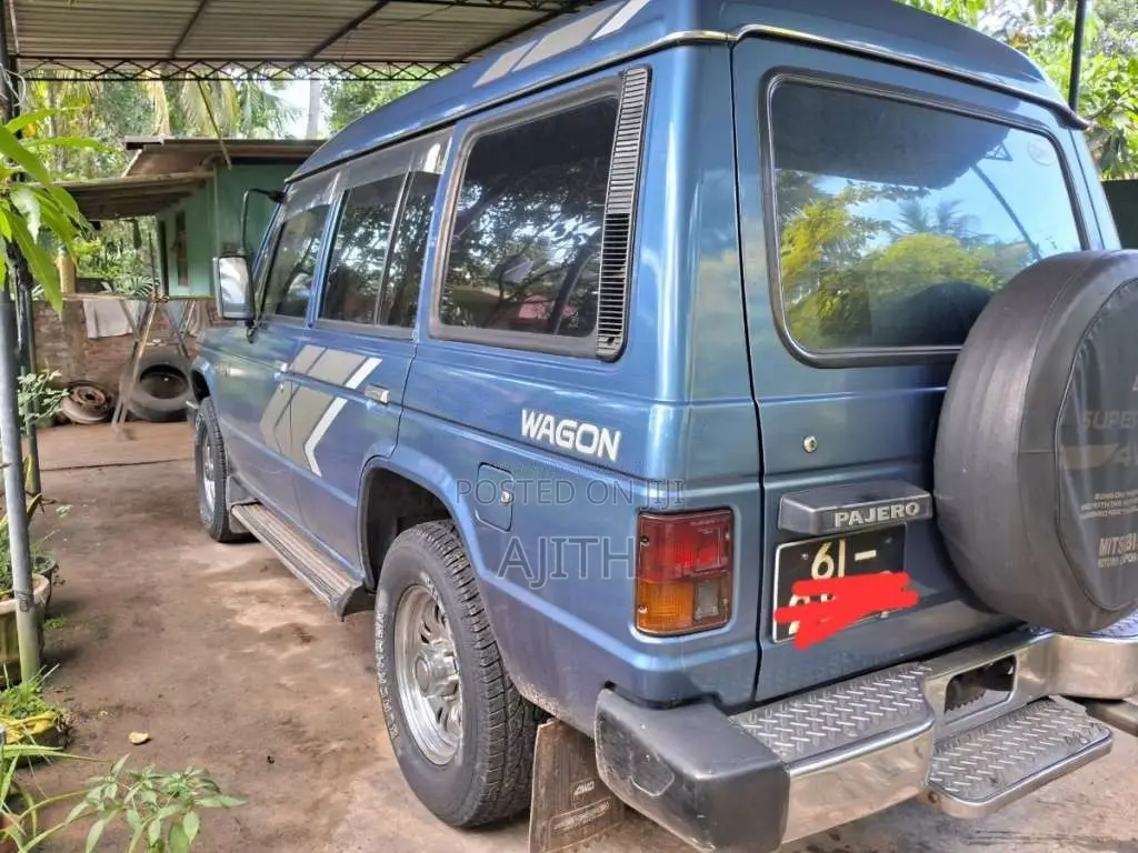 Mitsubishi Pajero MK1 1991 SUV (Used)